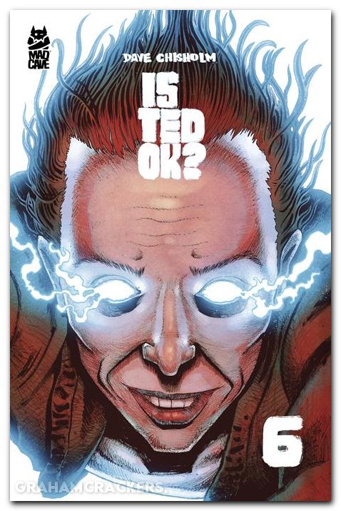 Is Ted Ok #6 (2026) cover a