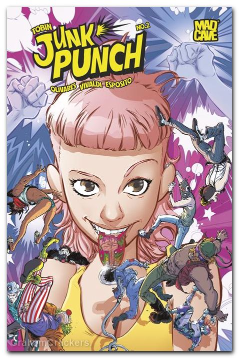 Junk Punch #2 (2026) cover a