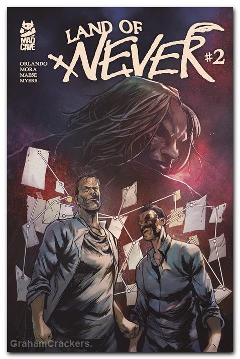 Land Of Never #2 (2026) cover a