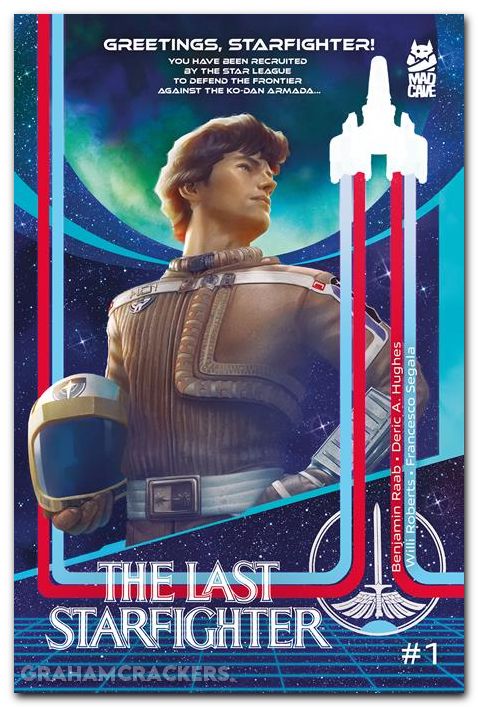 Last Starfighter #1 (2026) cover b rahzzah variant
