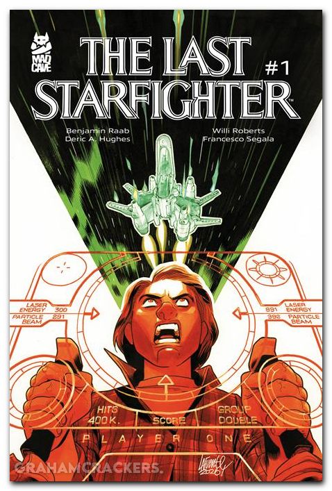 Last Starfighter #1 (2026) cover c lafuente variant