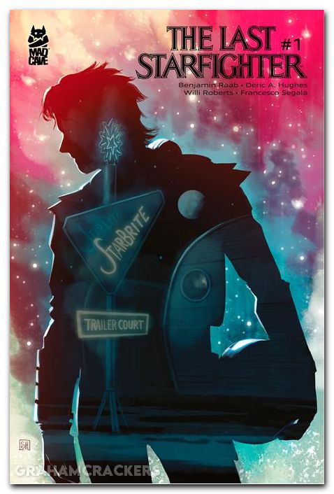 Last Starfighter #1 (2026) cover d hans variant