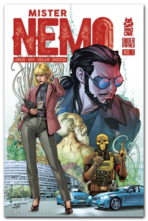 Mister Nemo #1 (2026) cover b kaye variant