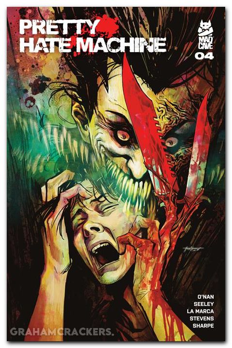 Pretty Hate Machine #4 (2026) cover a