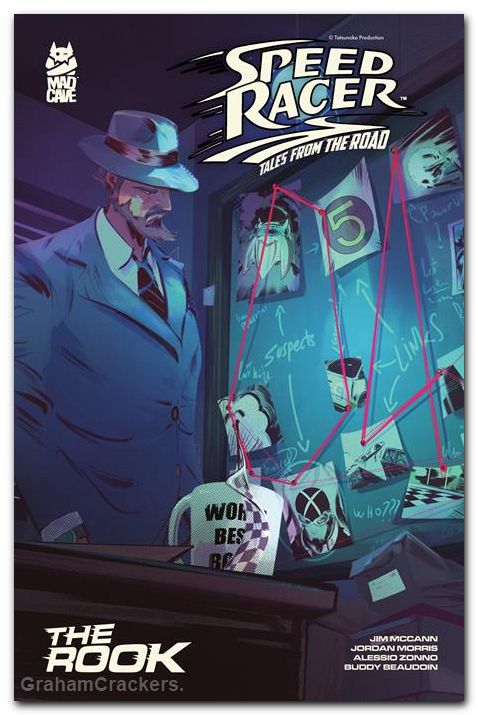 Speed Racer Tales From The Road The Rook #1 (2026) cover b simeone variant