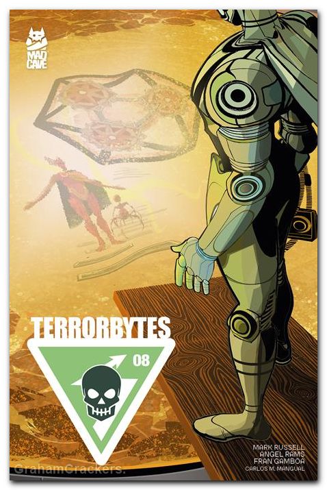Terrorbytes #8 (2025) cover a
