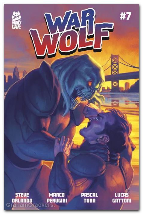 War Wolf #7 (2025) cover a