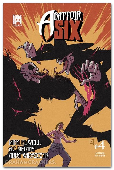 Abattoir Six #4 (2026) cover a