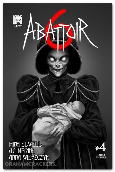 Abattoir Six #4 (2026) cover b elwell unlockable variant