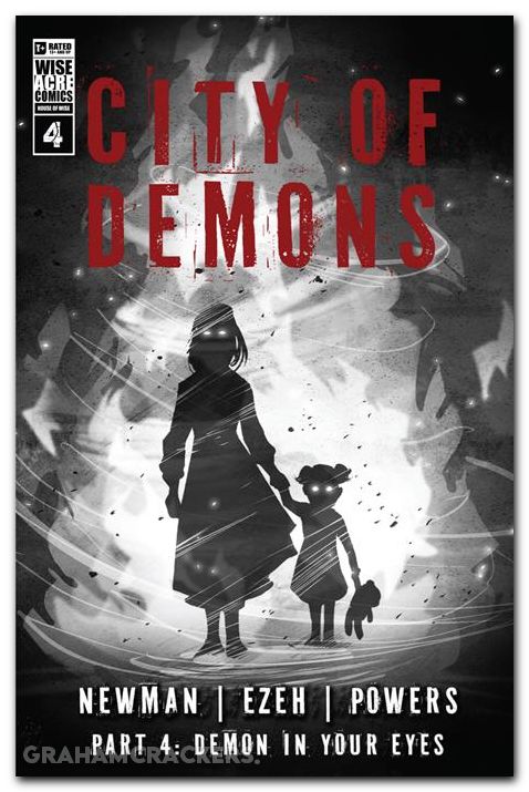 City Of Demons #4 (2026) cover a