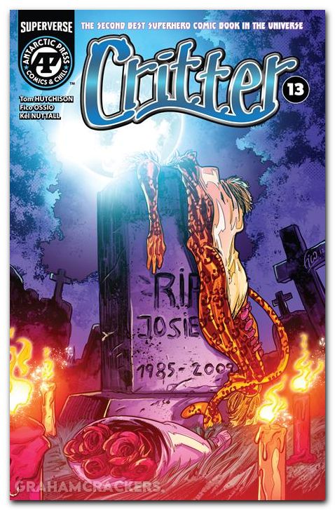Critter #13 (2024) cover a