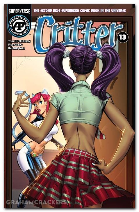 Critter #13 (2024) cover b sousa variant