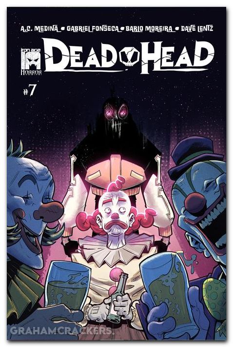 Dead Head #7 (2025) cover a