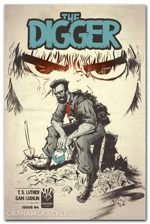 Digger #4 (2026) cover b gudilin variant