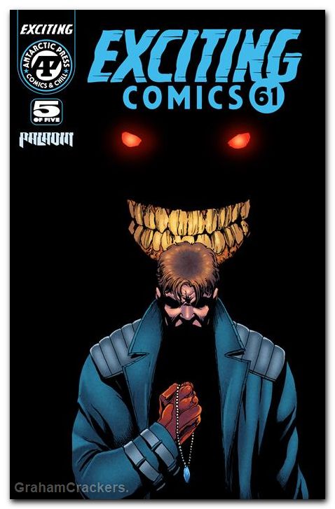 Exciting Comics #61 cover a
