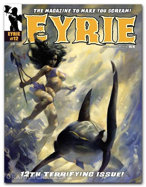 Eyrie Magazine #12 (2025) cover a