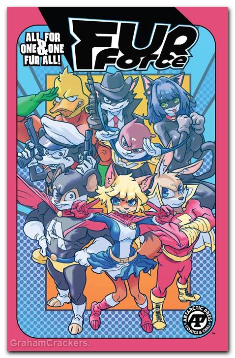 Furforce TPB #01