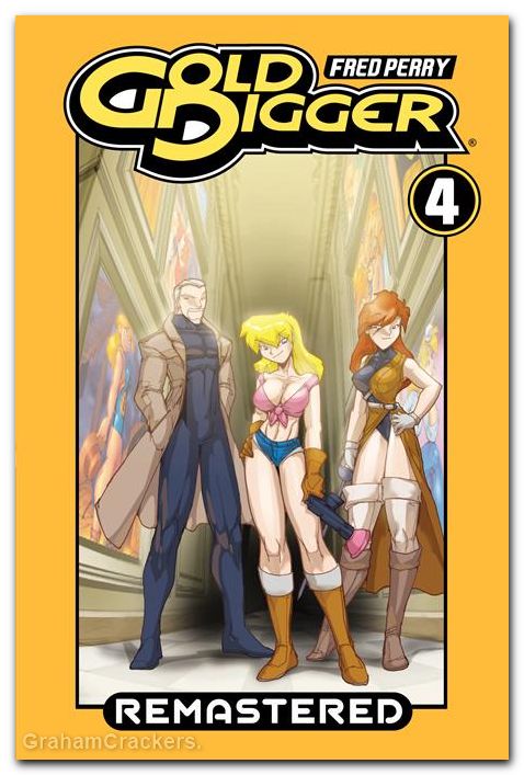 Gold Digger Remastered Omnibus TPB #04