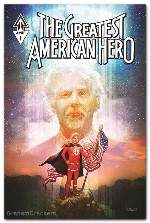 Greatest American Hero #1 (2026) cover b arroza variant