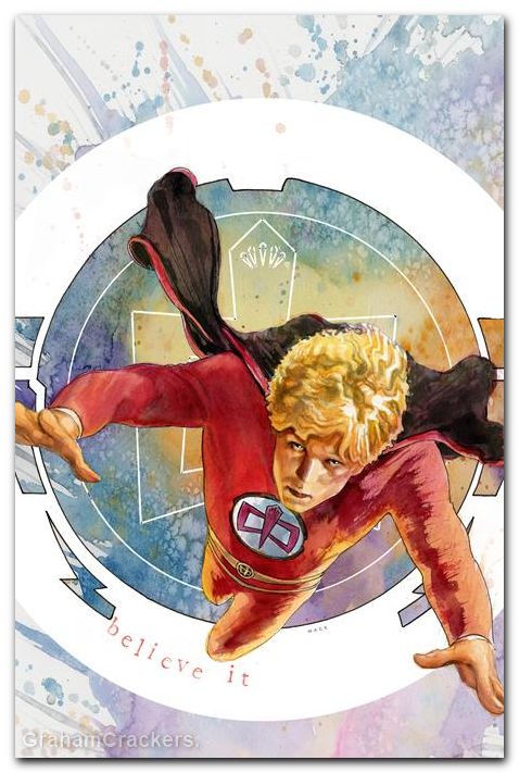 Greatest American Hero #1 (2026) cover c mack variant