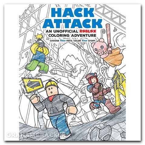 Hack Attack An Unofficial Roblox Coloring Adventure #01