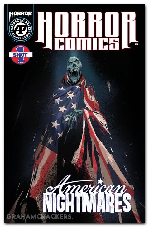 Horror Comics American Nightmares