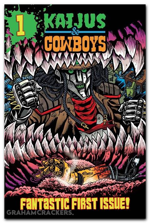 Kaijus And Cowboys