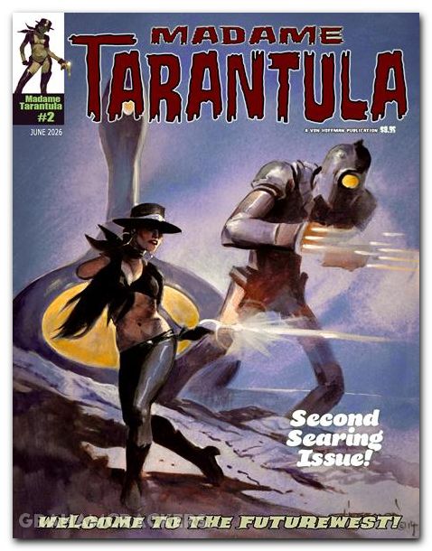 Madame Tarantula #2 (2026) cover a