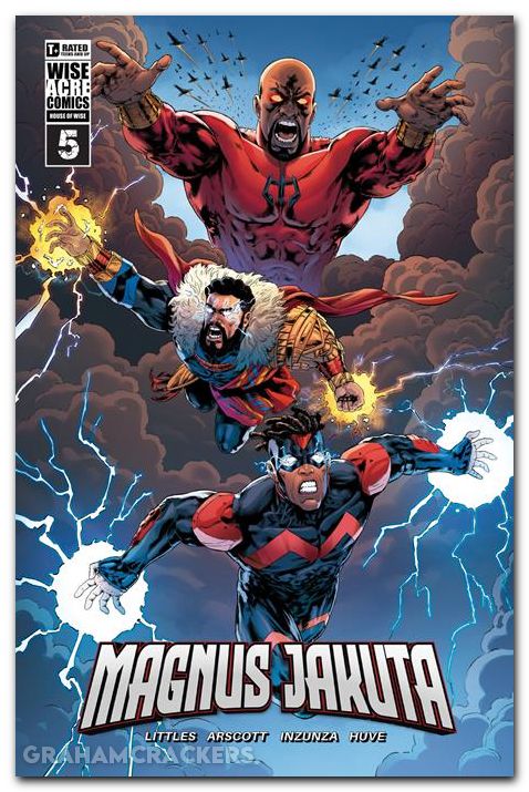 Magnus Jakuta #5 (2025) cover a