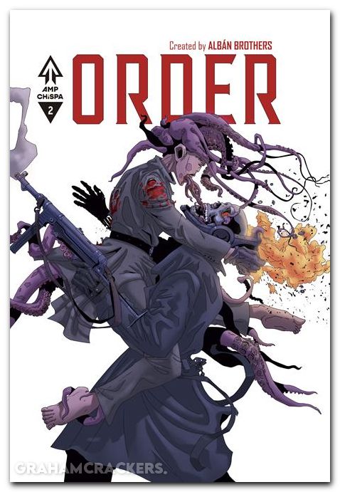 Order #2 (2026) cover a