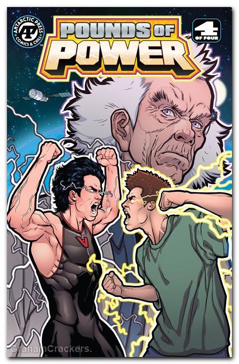 Pounds Of Power #4 (2026) cover a