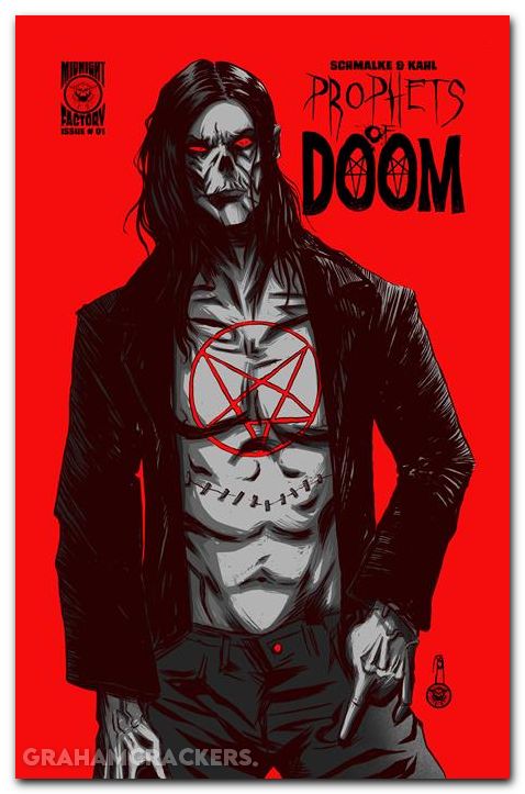 Prophets Of Doom #1 (2026) cover b schmalke variant