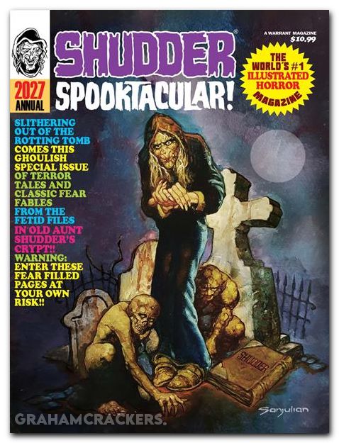 Shudder Spooktacular Annual #5 (2027) cover a