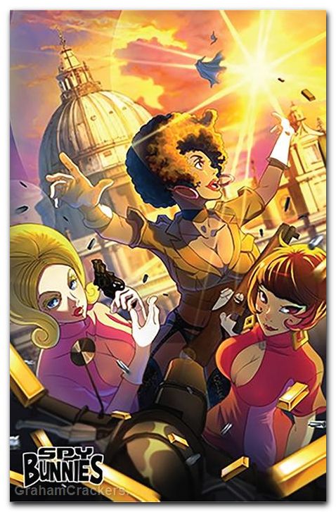 Spy Bunnies #1 (2026) cover b wen variant