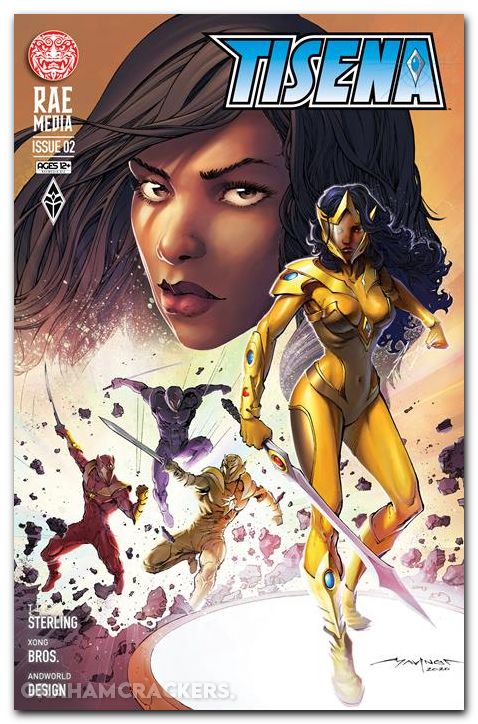 Tisena #2 (2026) cover a