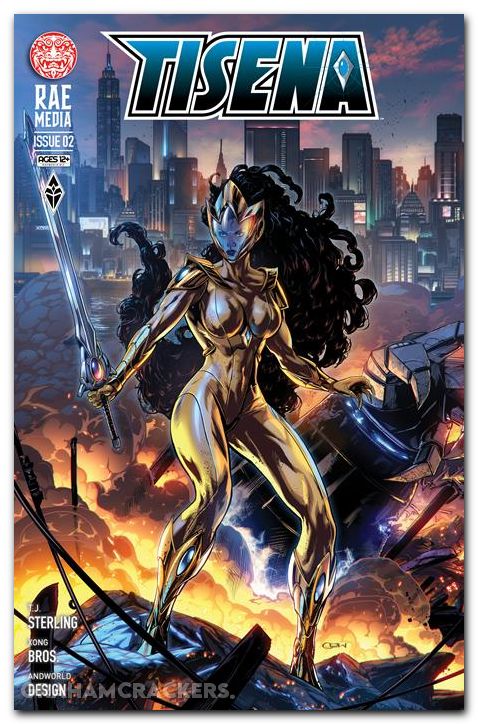 Tisena #2 (2026) cover c white variant