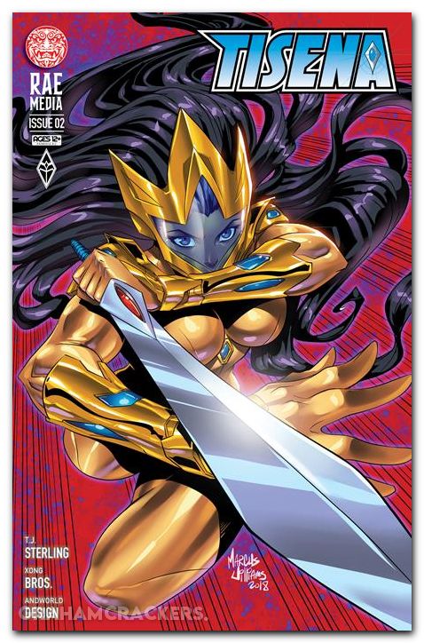 Tisena #2 (2026) cover d williams variant