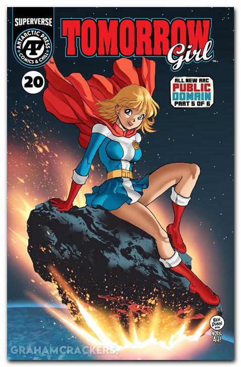 Tomorrow Girl #20 cover b dunn variant