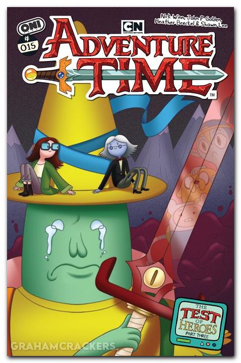 Adventure Time #15 (2025) cover a