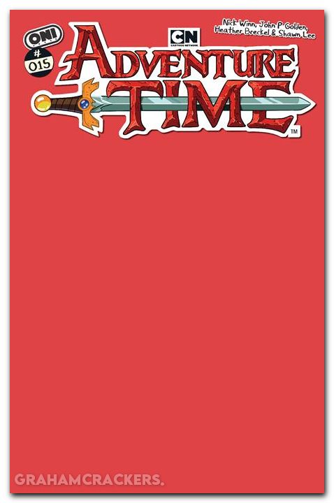 Adventure Time #15 (2025) cover c golb red sketch variant