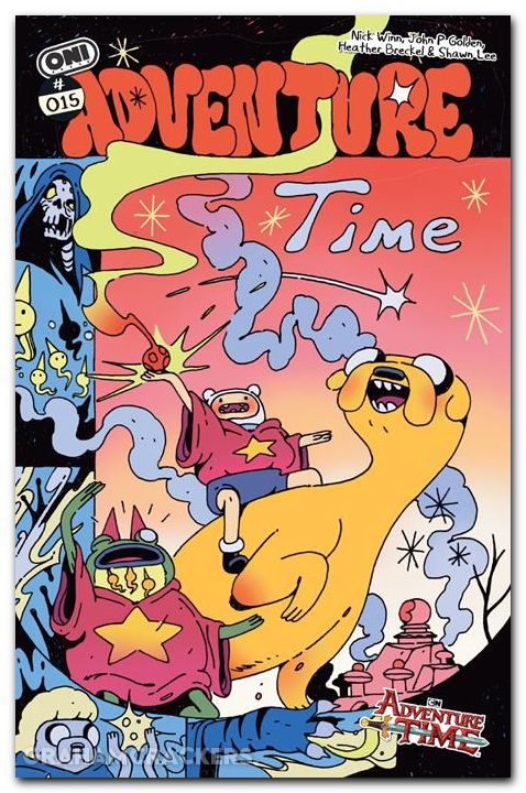 Adventure Time #15 (2025) cover d seats variant