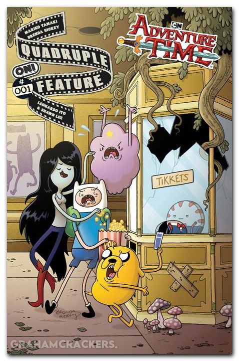 Adventure Time Quadruple Feature
