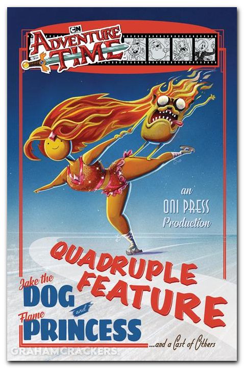 Adventure Time Quadruple Feature #1 (2026) cover d price variant