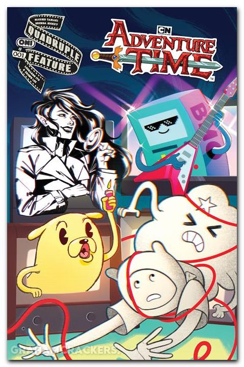 Adventure Time Quadruple Feature #1 (2026) cover e king variant