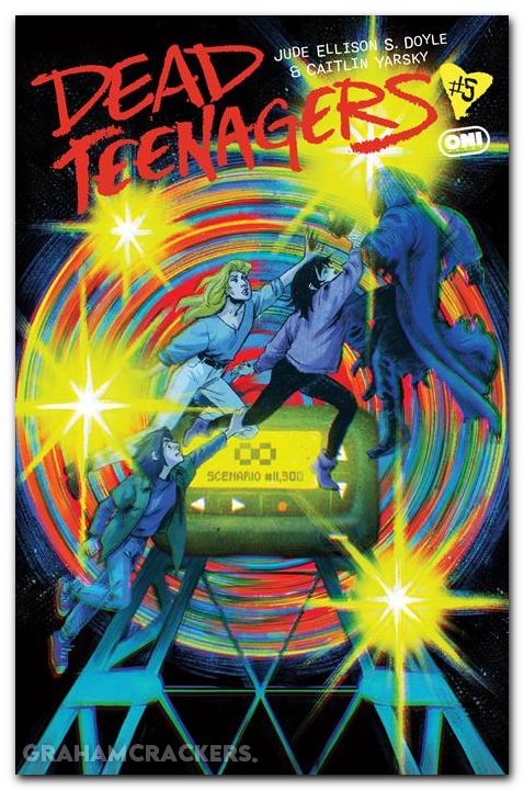Dead Teenagers #5 (2026) cover a