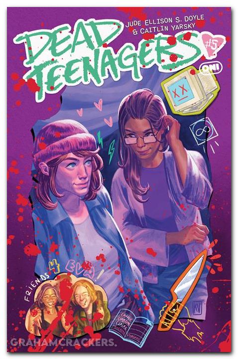 Dead Teenagers #5 (2026) cover b valerio variant