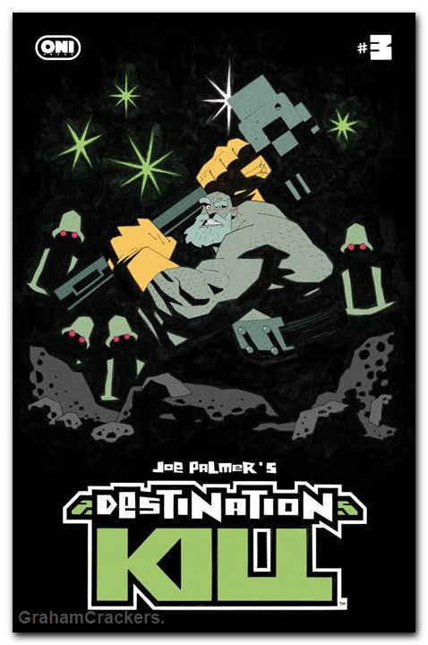 Destination Kill #3 (2026) cover a