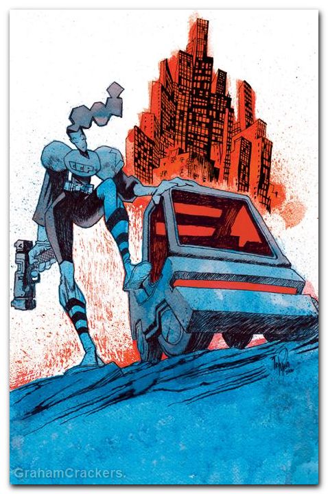 Destination Kill #3 (2026) cover b harren variant