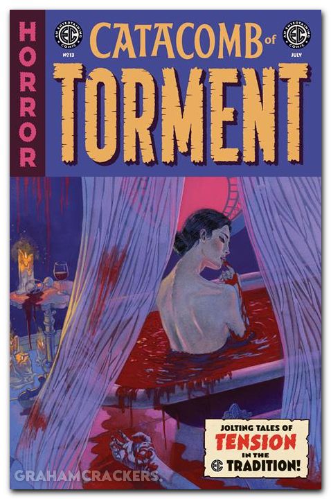 EC Catacomb Of Torment #13 (2025) cover a