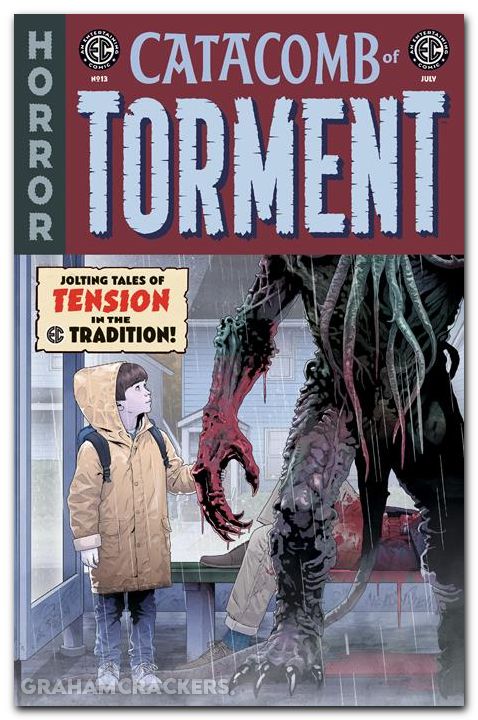 EC Catacomb Of Torment #13 (2025) cover b luckert variant